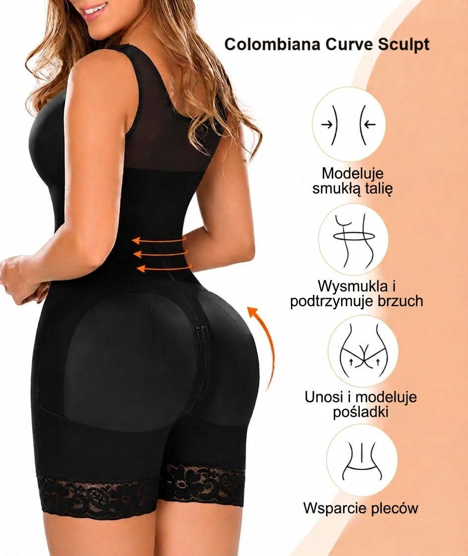 Body modelujące Colombiana