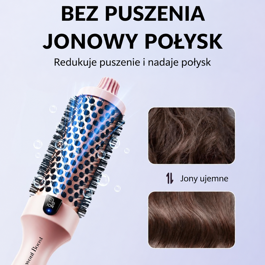 Blowout Boost – jonizująca szczotka na ciepłe powietrze