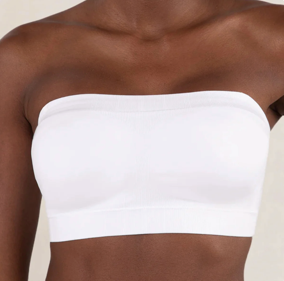 Biustonosz bandeau Veloura