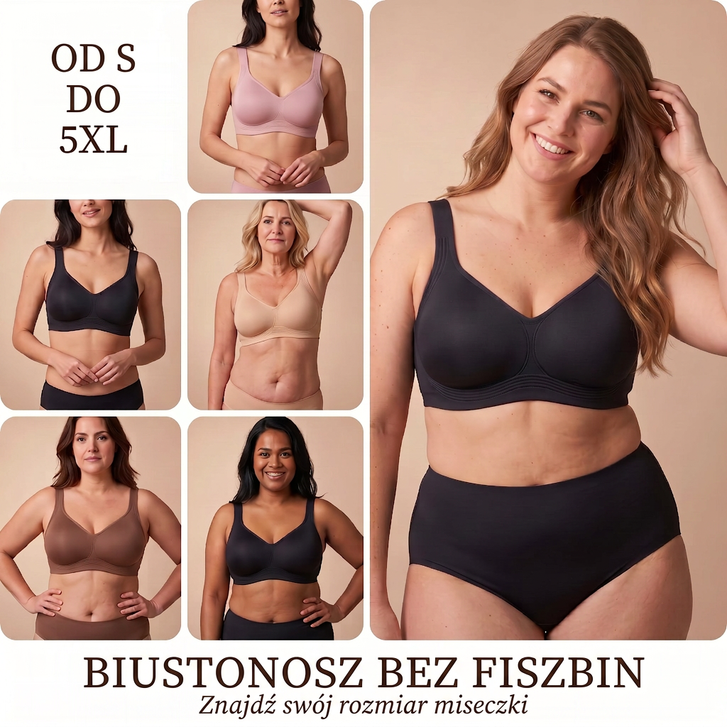 Biustonosz Veloura z technologią Jelly