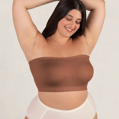 Biustonosz bandeau Veloura