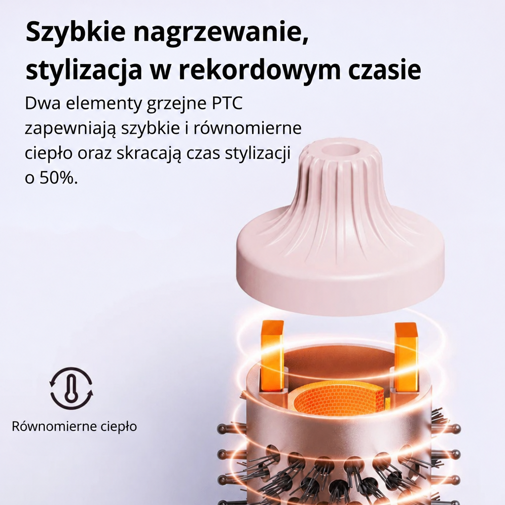 Blowout Boost – jonizująca szczotka na ciepłe powietrze