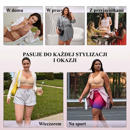 Biustonosz Veloura z technologią Jelly