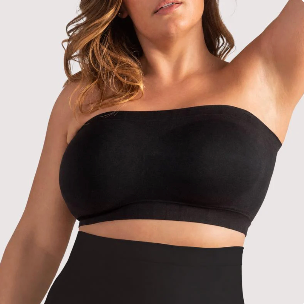 Biustonosz bandeau Veloura