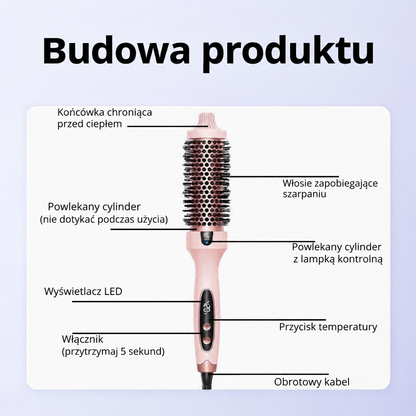 Blowout Boost – jonizująca szczotka na ciepłe powietrze
