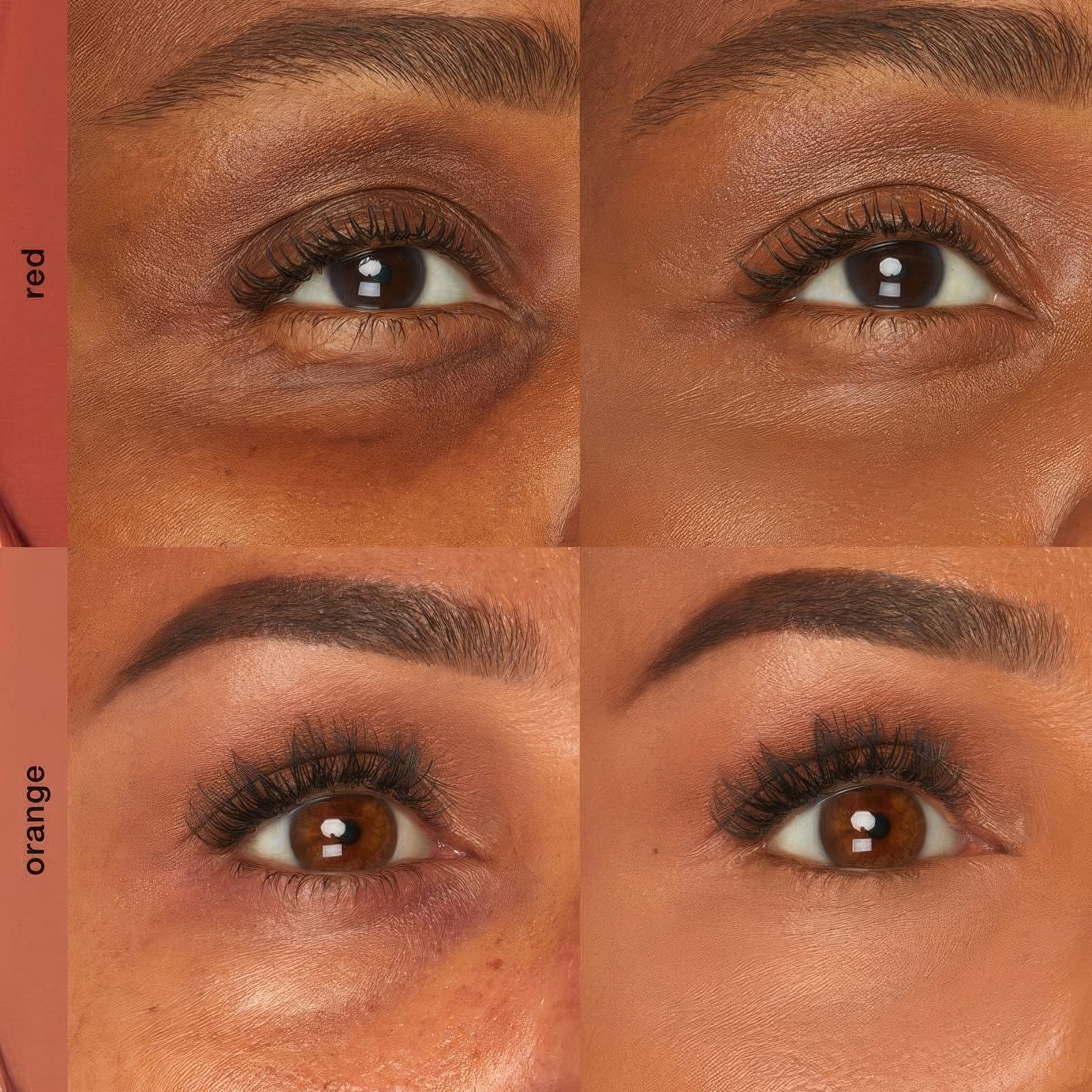 Przed i po – Orange i Red